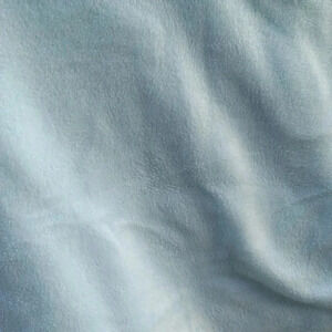 Pale Teal  Fleece fabric